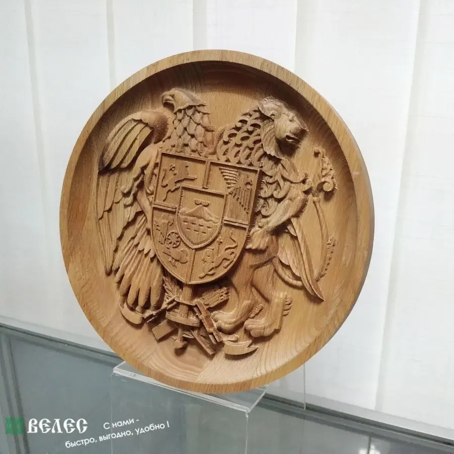 3D Фрезеровка дерева в Харькове