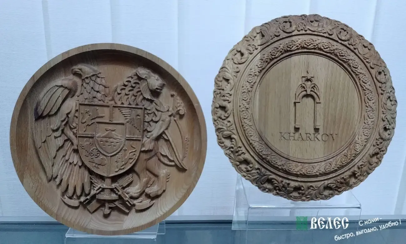 3D Фрезеровка дерева в Харькове 3