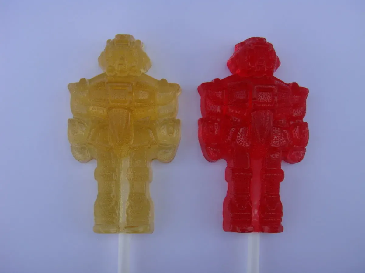 Леденцы на палочке (Робот) 3