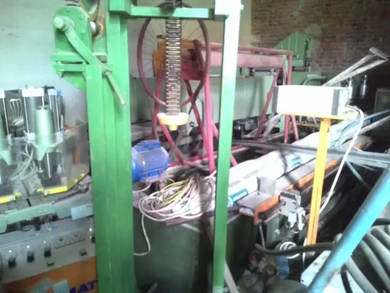 Продаем линию по производству ПВХ окон и стеклопакетов, 2005 г.в. 5