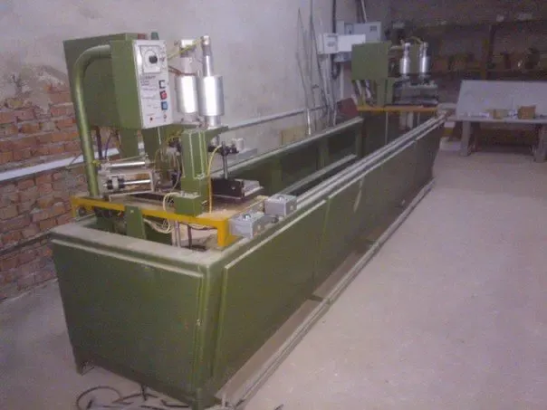 Продаем линию по производству ПВХ окон и стеклопакетов, 2005 г.в. 6