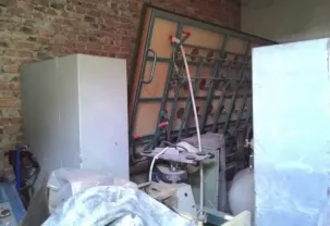 Продаем линию по производству ПВХ окон и стеклопакетов, 2005 г.в.