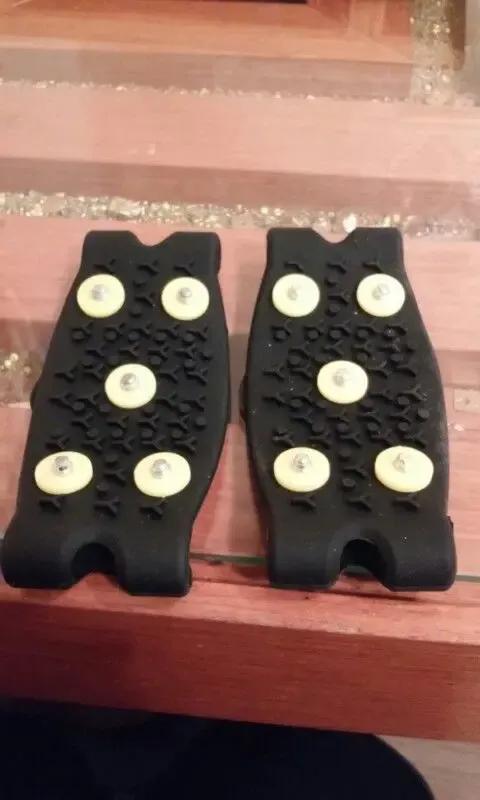 Шипы на обувь. Ледоступы, снегоступы.