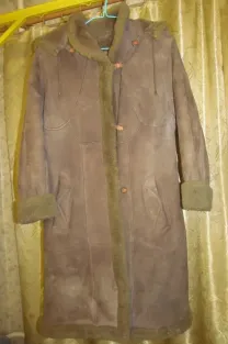 Дубленка женская, натуральный мех (Турция)