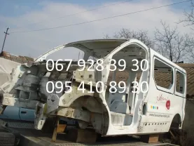 Четверть Лонжерон на Renault Trafic Opel Vivaro Nissan Primastar Перед