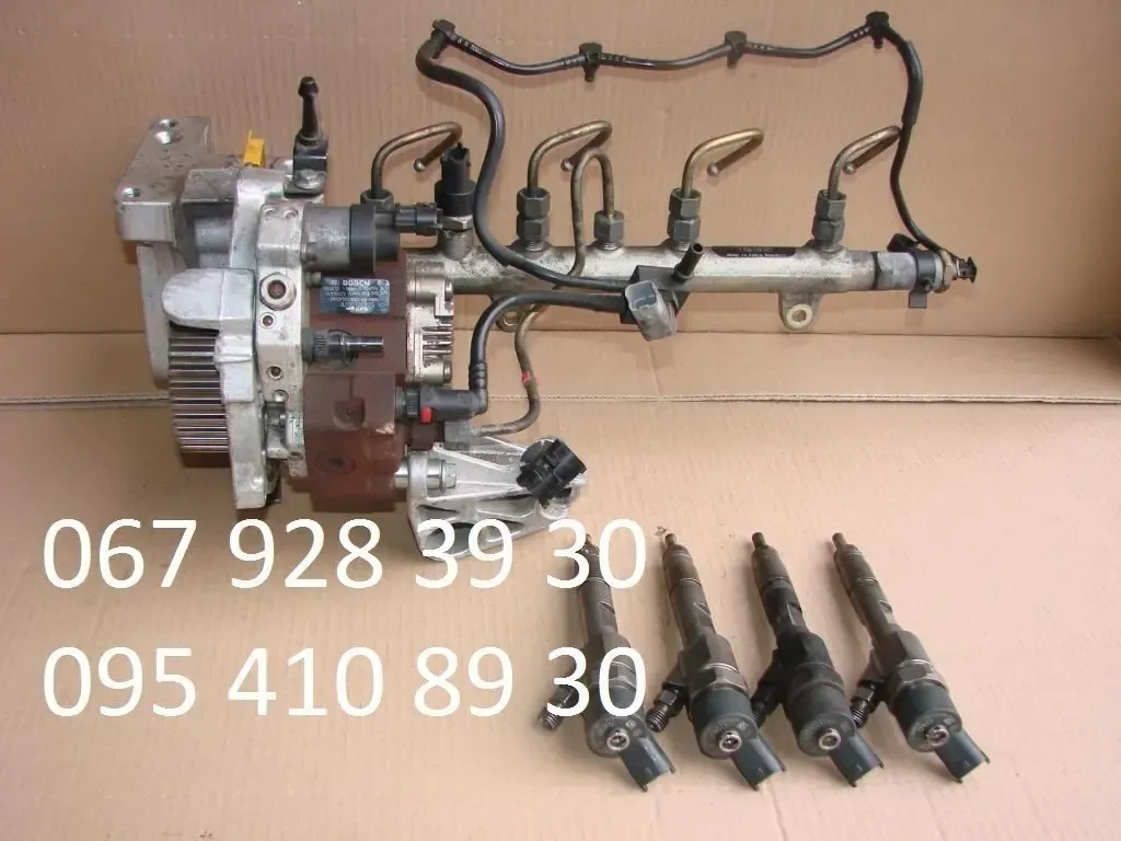 Форсунка 1.9 2.0 2.5 на Renault Trafic Opel Vivaro Трафик Форсунки