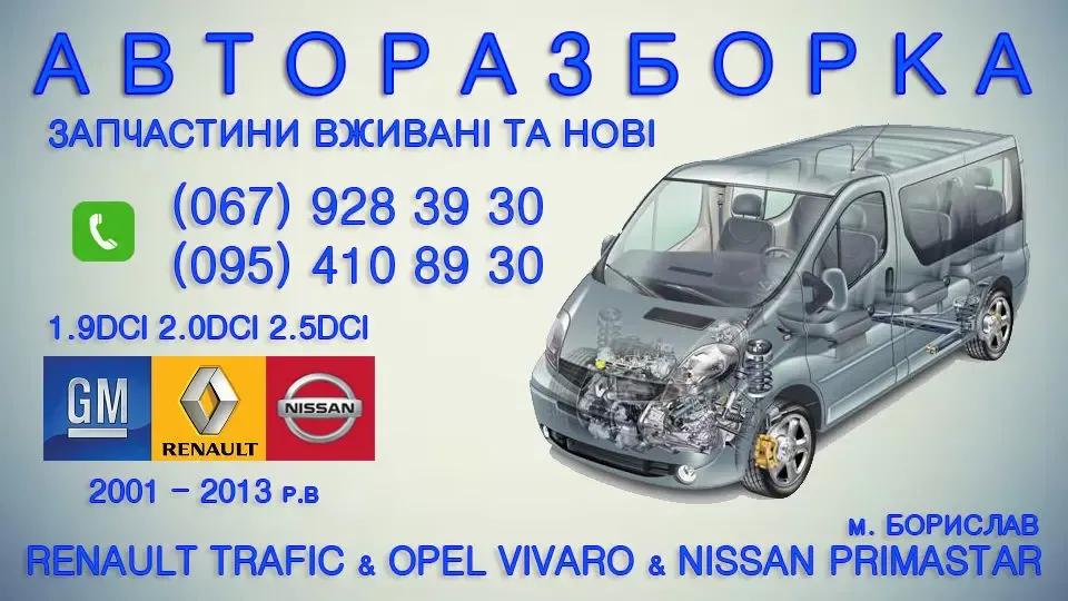 Форсунка 1.9 2.0 2.5 на Renault Trafic Opel Vivaro Трафик Форсунки 4