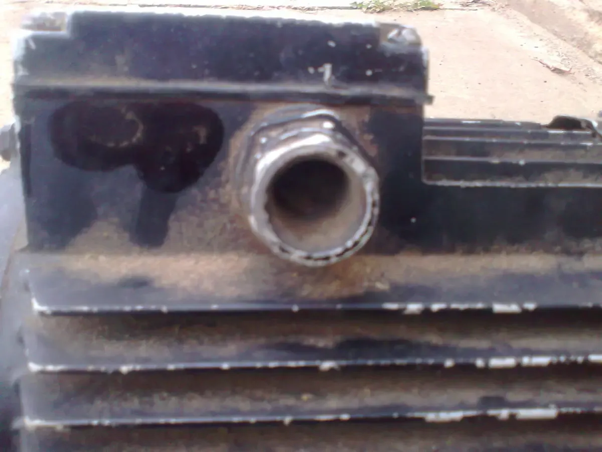 Новый эл.двигатель 1,1КВт 925 об./мин. пр-ва СССР. 4