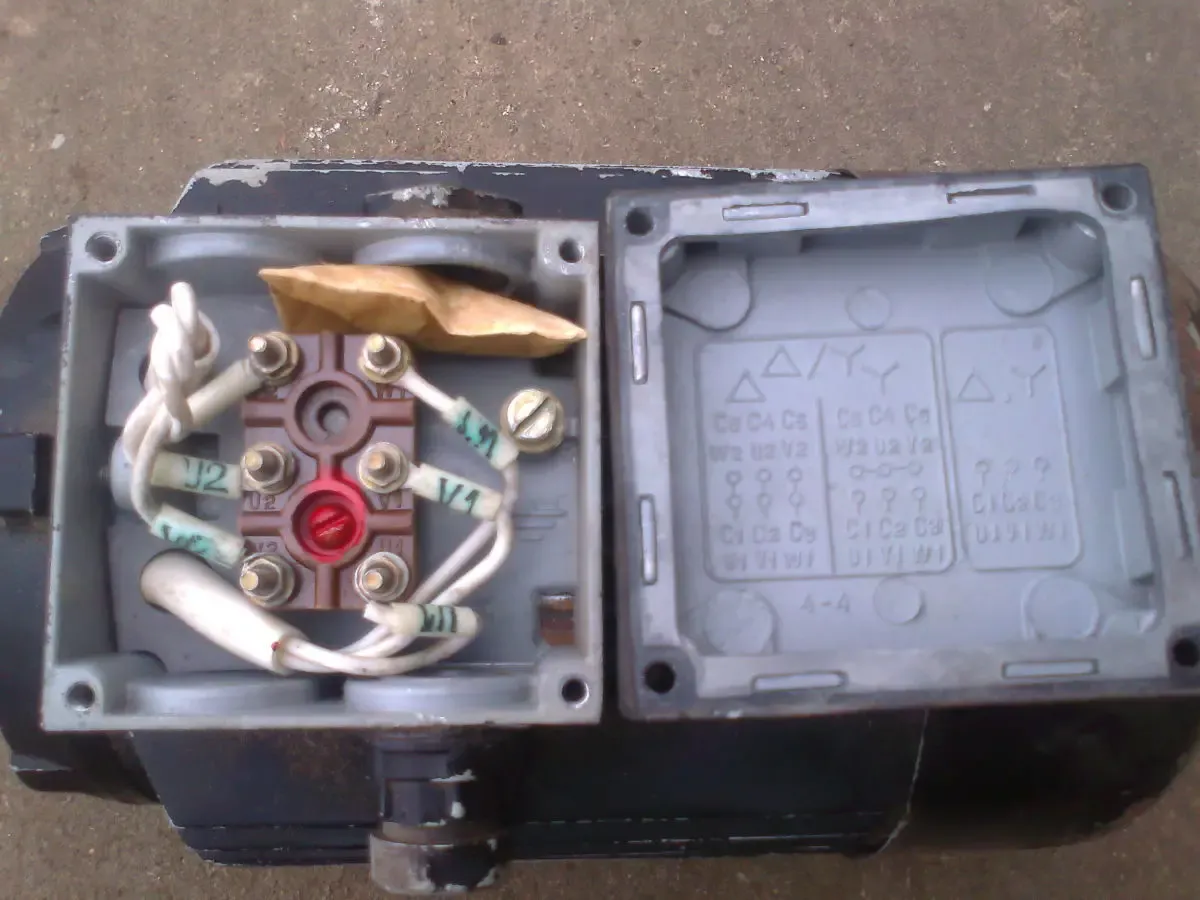 Новый эл.двигатель 1,1КВт 925 об./мин. пр-ва СССР. 7