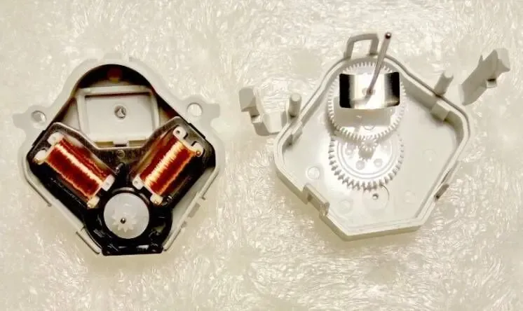 Шагові двигуни Fraen 06-103, VID78-05, PM20T-036 та DEKN 6