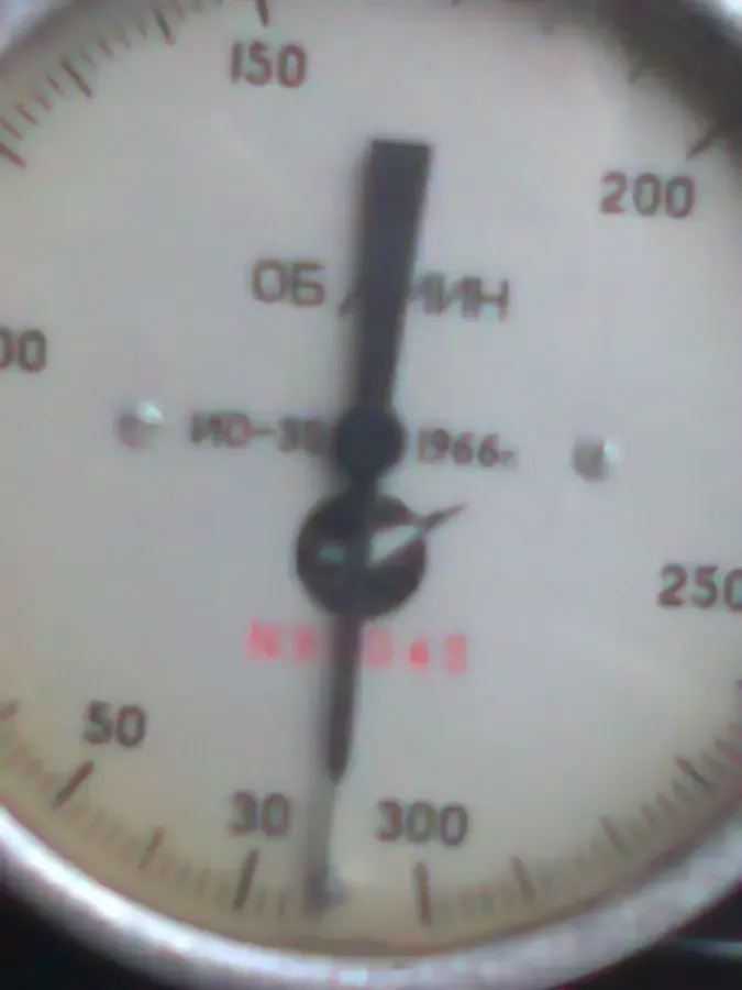 Новый тахометр пр-ва СССР. 3