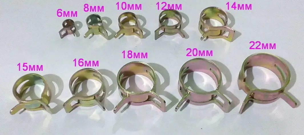 Хомут пружинный хомуты пружинные хомути пружинні хомут пружинний 2