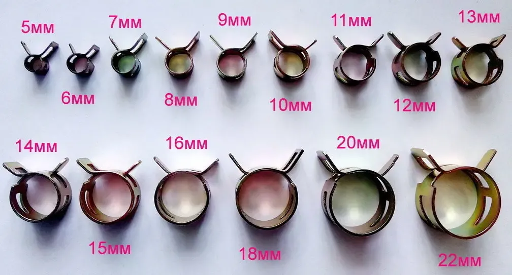 Хомут пружинный хомуты пружинные хомути пружинні хомут пружинний