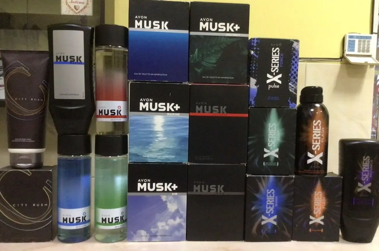 Набор Avon City Rush for Him