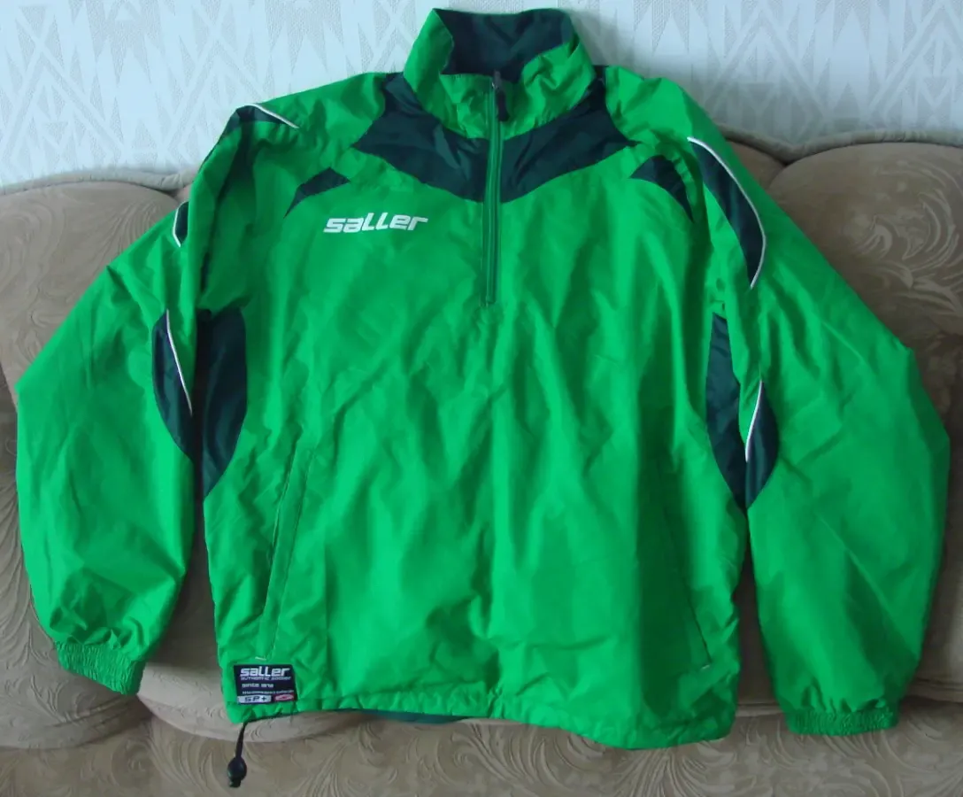 Куртка-вітрівка (ветровка), Олімпійка saller. Оригінал. XS