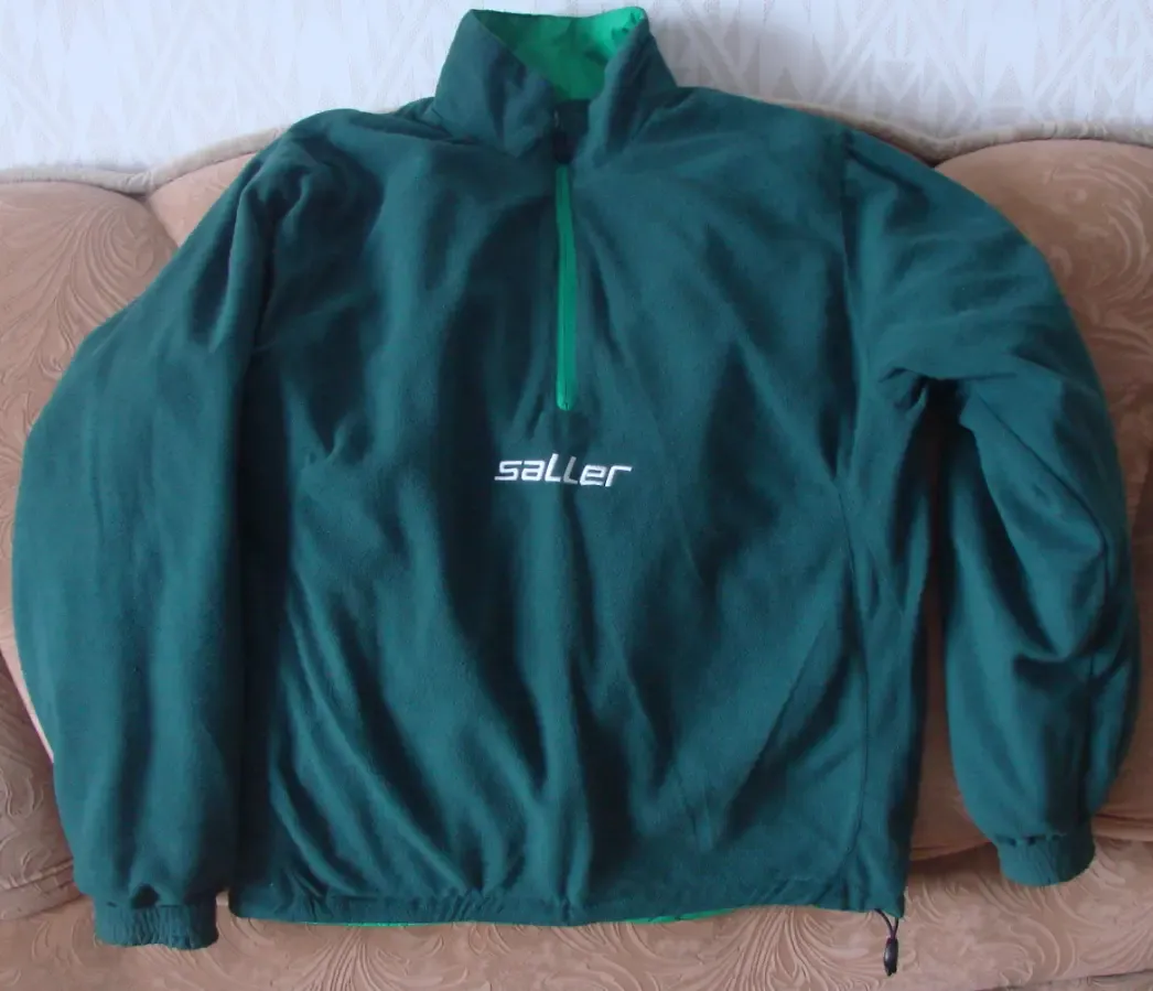 Куртка-вітрівка (ветровка), Олімпійка saller. Оригінал. XS 5