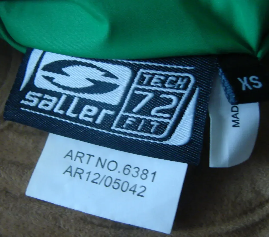 Куртка-вітрівка (ветровка), Олімпійка saller. Оригінал. XS 7
