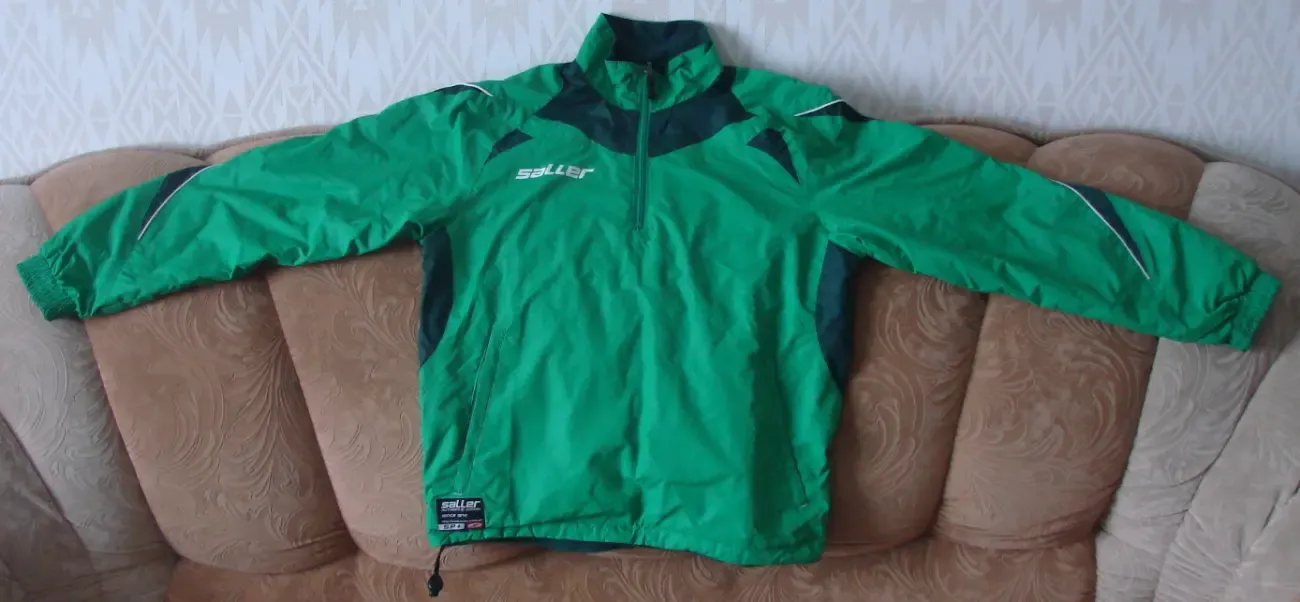 Куртка-вітрівка (ветровка), Олімпійка saller. Оригінал. XS 2