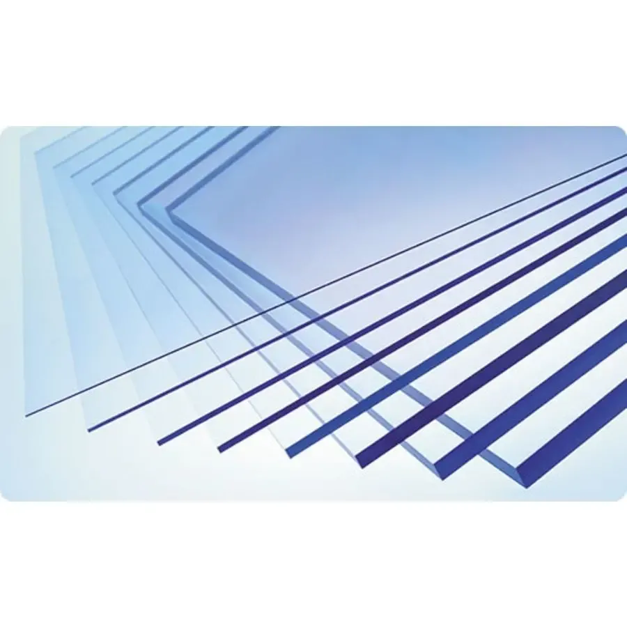 козырек навес из ударопрочного прозрачного и тонированного полимера 2