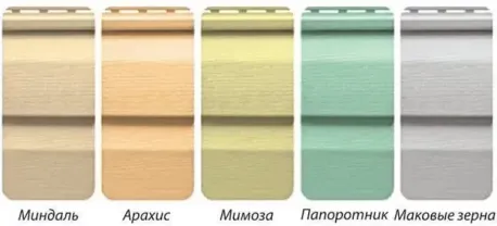 сайдинг виниловый (фасайдинг)