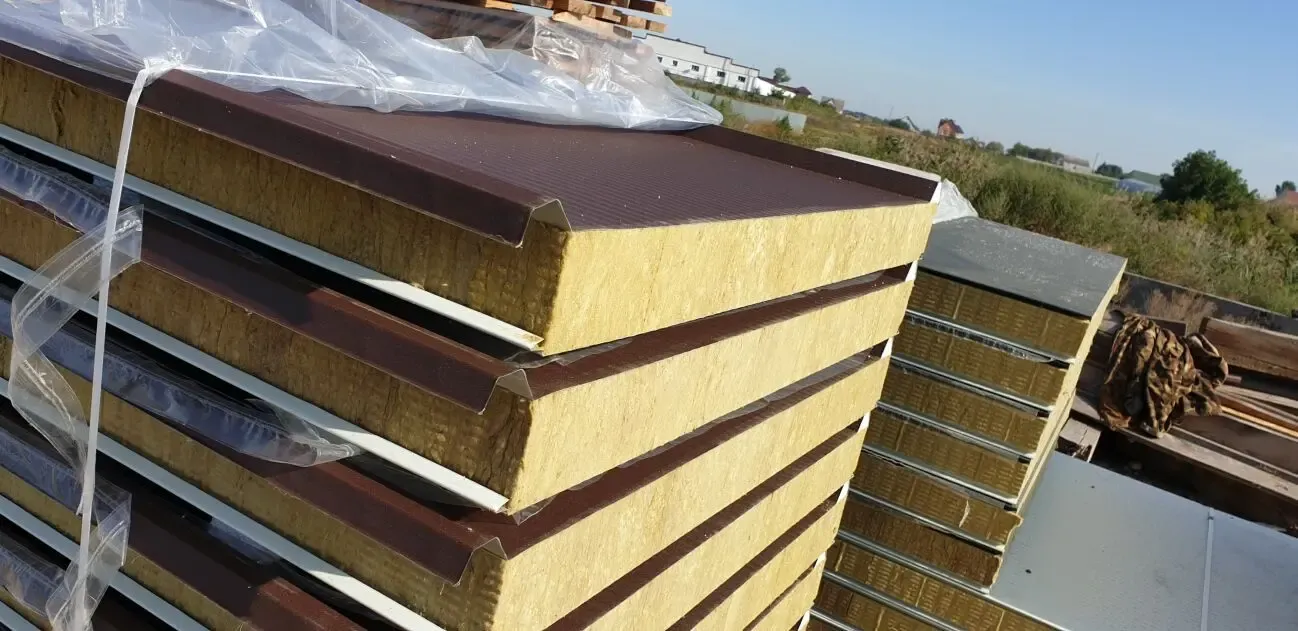 Сендвич панели усиленные для строительства. 9