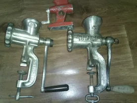 мясорубка советская.