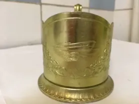 Подстаканник и стаканы ссср.