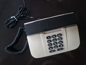 Телефон кнопочный проводной стационарный новый Rcl-2006