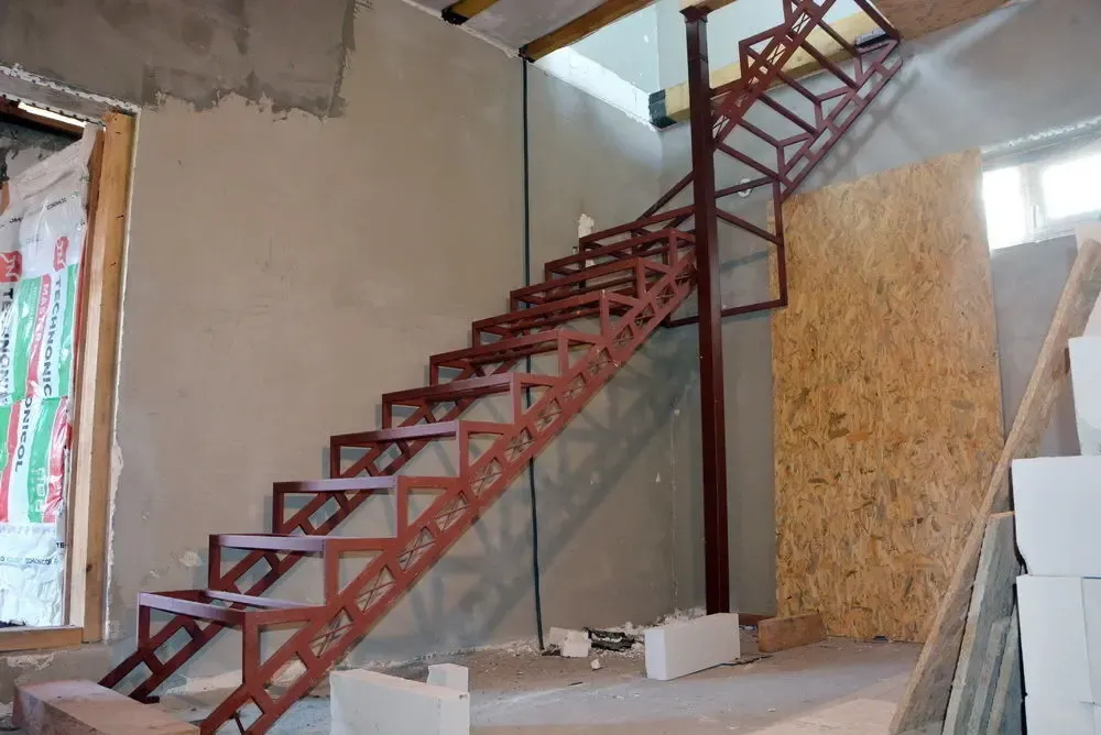 Лестницы из металла. 