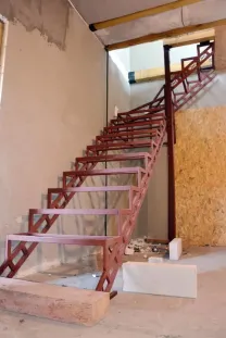 Лестницы из металла. "Броневик" Днепр.