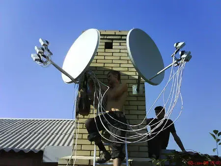 Спутниковое тв (антенна) . г. Умань и обл. 3