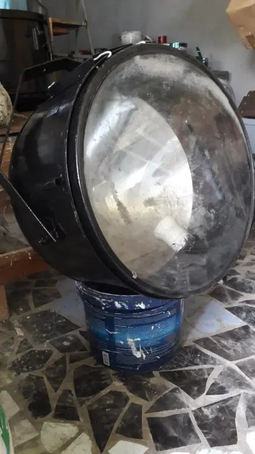 Продам фонари уличные под большой цоколь б/у 2