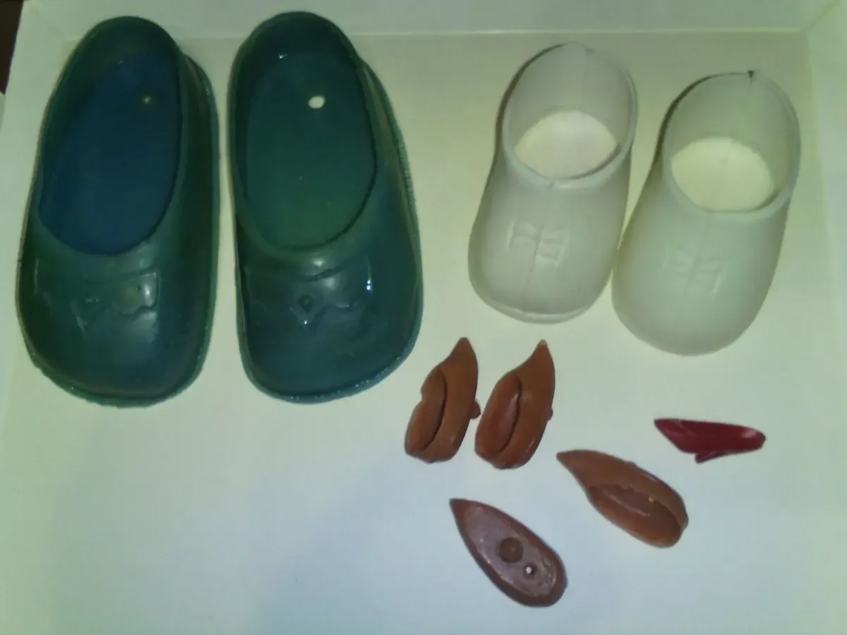 Туфли для куклы.