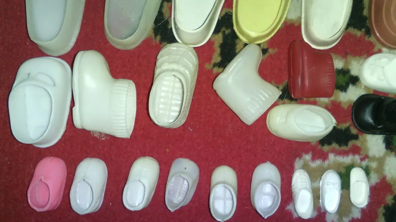 Туфли для куклы. 3