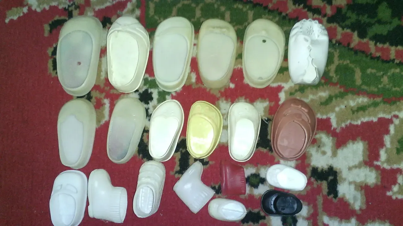 Туфли для куклы. 2