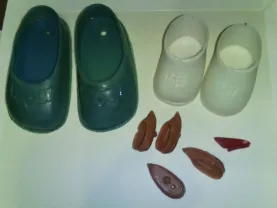 Туфли для куклы.