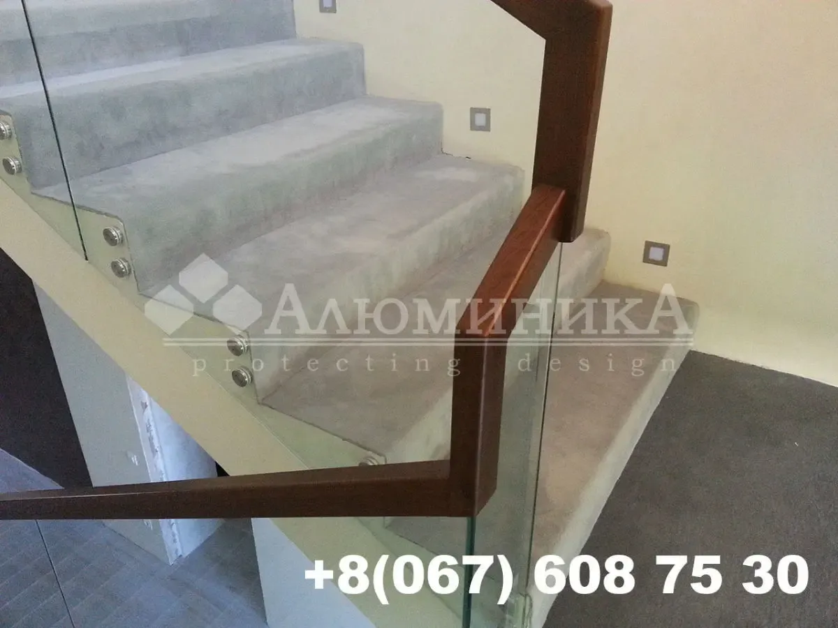 Козырьки из поликарбоната, триплексные козырьки 5