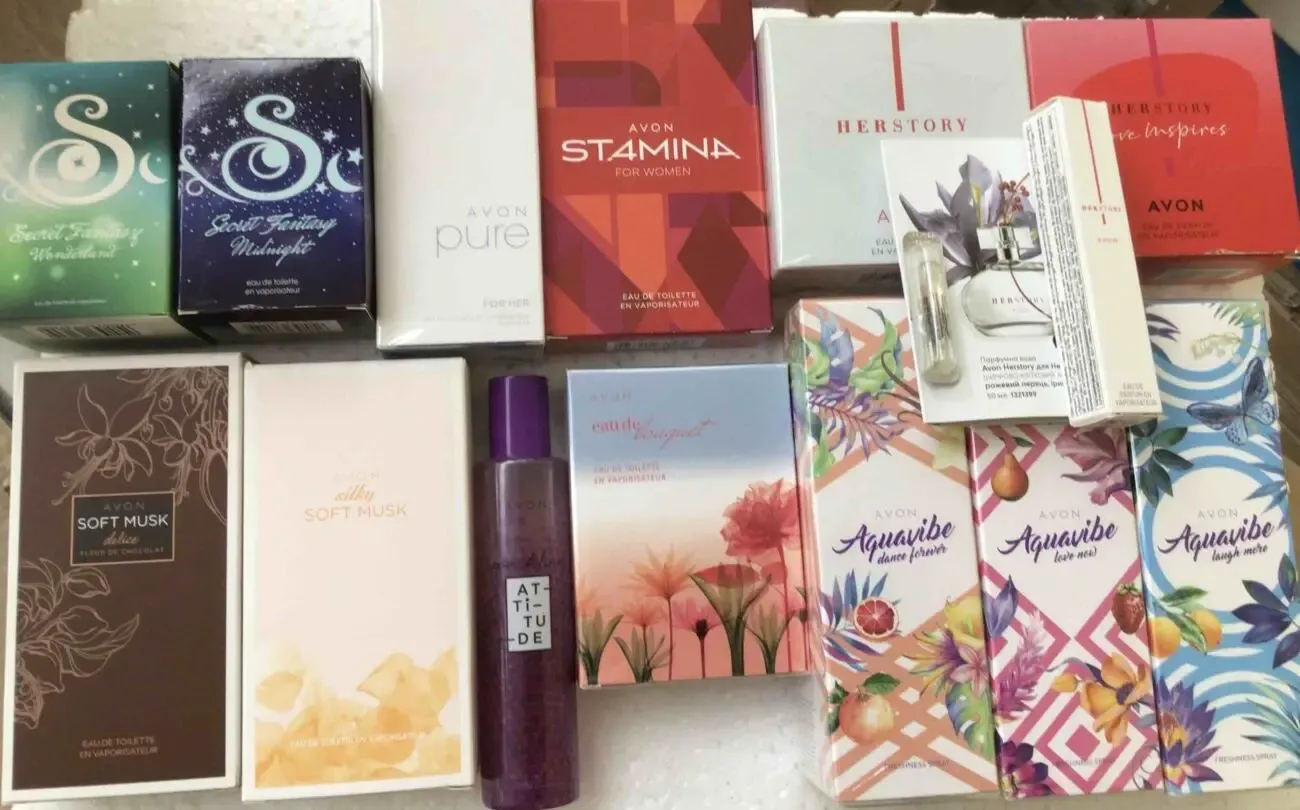 Женская туалетная вода Avon Pure,ssm,Stamina,Aguavibe,wish of love,Ea