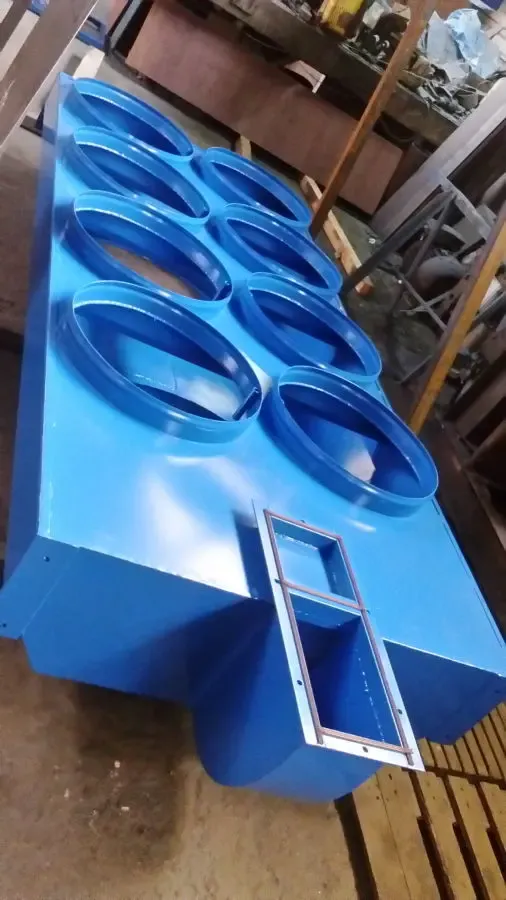 Аспирация стружкопылесос вытяжка под биг бег, биг-бэг 5