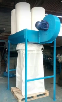 Аспирация стружкопылесос вытяжка под биг бег, биг-бэг