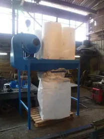 Аспирация стружкопылесос вытяжка под биг бег, биг-бэг