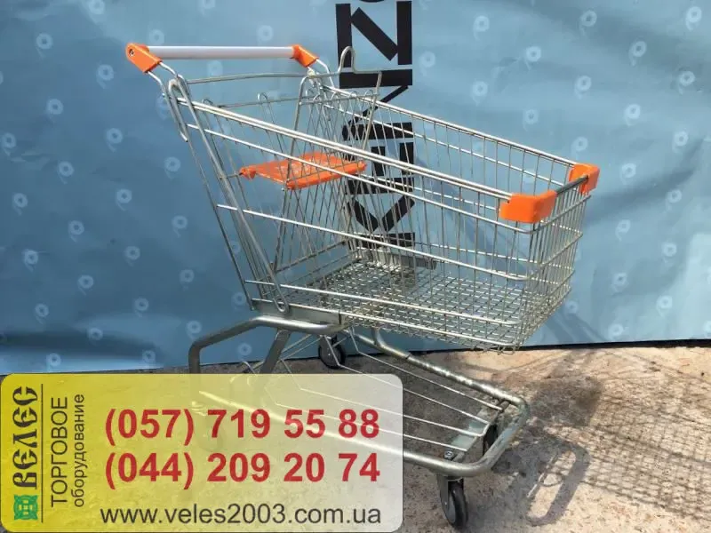 Тележки, корзины, подставки для выкладки товара для магазина 5