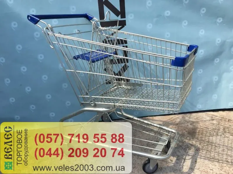 Тележки, корзины, подставки для выкладки товара для магазина 4