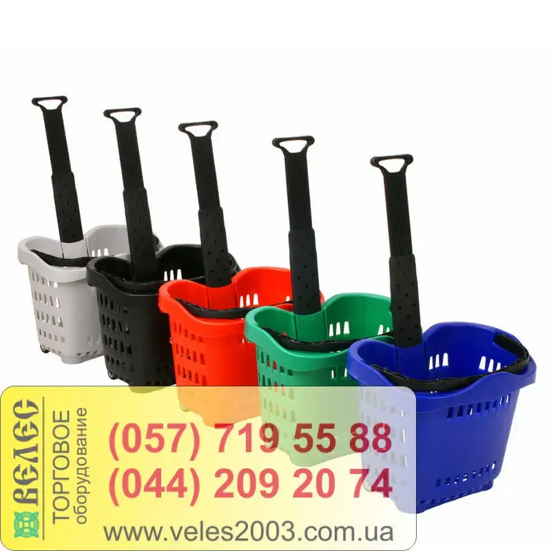 Тележки, корзины, подставки для выкладки товара для магазина 9