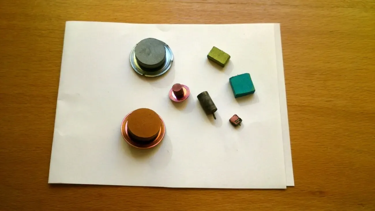 Конденсаторный тантал ссср