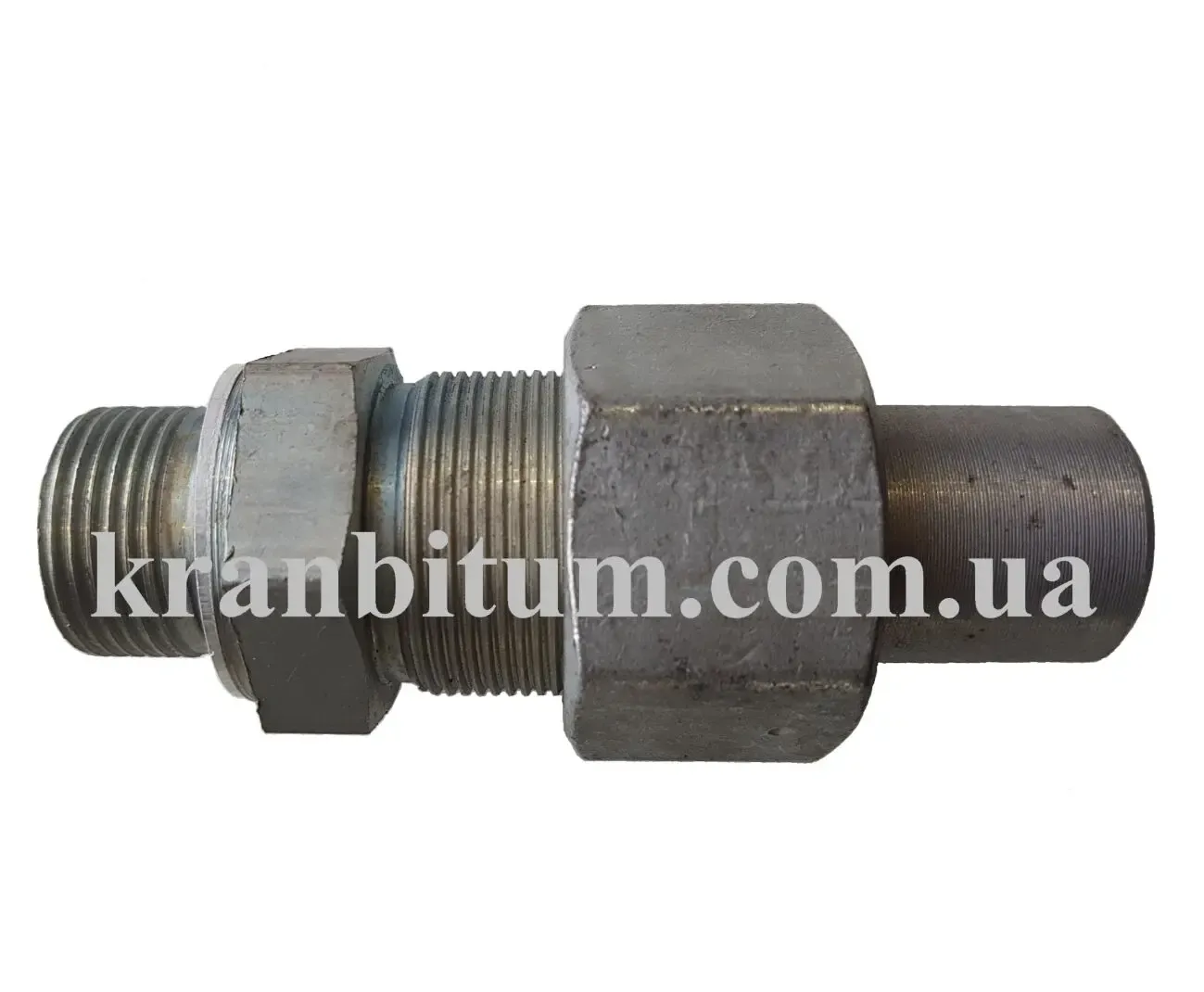 Кран бітумний триходовий К-80-ІІІ-00, прохідний К-80-І-000 2