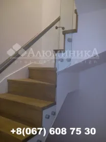 Перила  из нержавейки