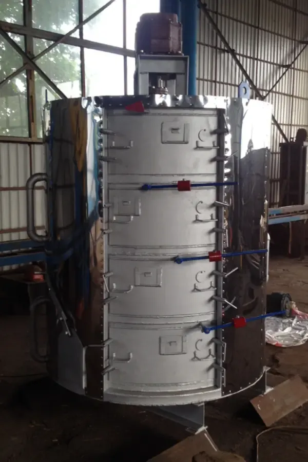 Жаровня для маслоцеха. Жаровня для СОИ. Маслоцех под ключ. 2