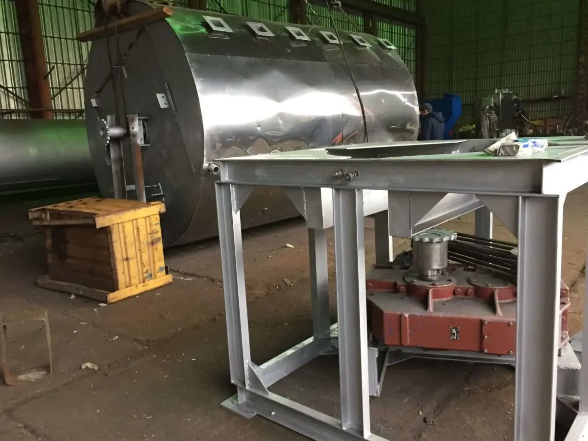 Жаровня для маслоцеха. Жаровня для СОИ. Маслоцех под ключ. 3