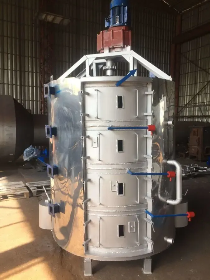 Жаровня для маслоцеха. Жаровня для СОИ. Маслоцех под ключ.